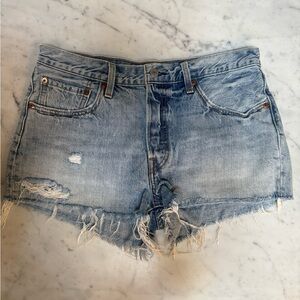 Levi’s 501 Women’s Denim Shorts